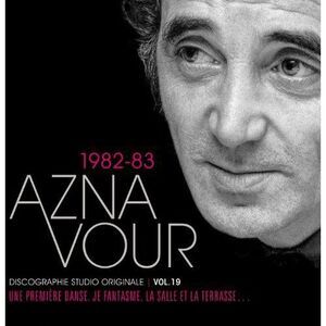 Charles Aznavour - Discographie Studio Originale Vol 19  CD
